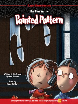 cover image of The Clue in the Painted Pattern